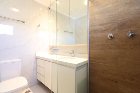 Apartamento para alugar com 110m², 3 quartos e 2 vagasBanheiro da Suíte 2
