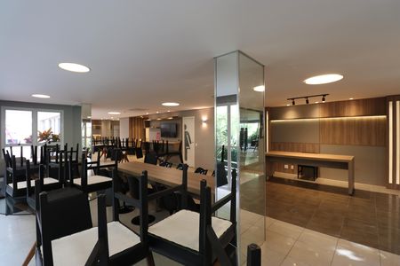 Apartamento para alugar com 110m², 3 quartos e 2 vagasSalão de festas 