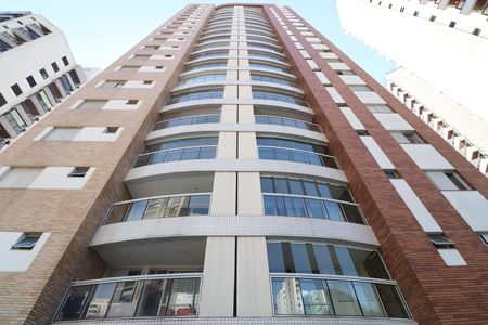 Apartamento para alugar com 110m², 3 quartos e 2 vagasFachada 