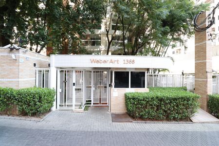 Apartamento para alugar com 110m², 3 quartos e 2 vagasFachada 