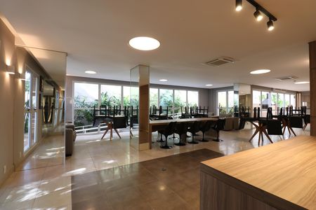 Apartamento para alugar com 110m², 3 quartos e 2 vagasSalão de festas 
