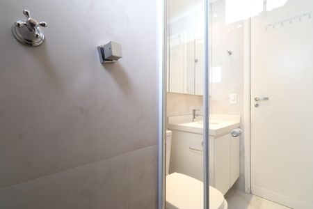 Apartamento para alugar com 110m², 3 quartos e 2 vagasBanheiro da Suíte 1