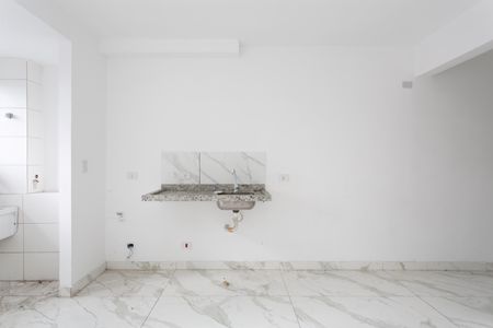 Apartamento à venda com 52m², 2 quartos e sem vagaCozinha 