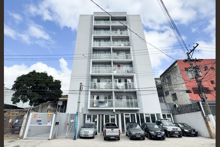 Apartamento à venda com 52m², 2 quartos e sem vagaFachada 