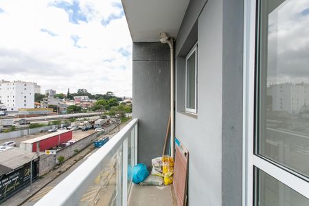 Varanda da Sala  de apartamento para alugar com 2 quartos, 52m² em Itaquera, São Paulo