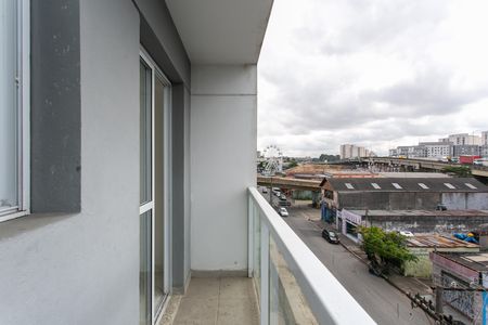 Apartamento à venda com 52m², 2 quartos e sem vagaVaranda da Sala 