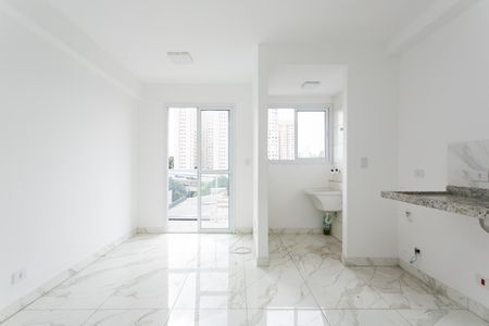 Sala  de apartamento para alugar com 2 quartos, 52m² em Itaquera, São Paulo