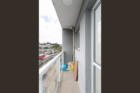 Varanda da Sala  de apartamento para alugar com 2 quartos, 52m² em Itaquera, São Paulo