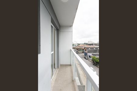Apartamento à venda com 52m², 2 quartos e sem vagaVaranda da Sala 