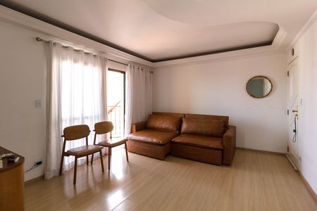 Sala de apartamento para alugar com 2 quartos, 70m² em Vila Rosalia, Guarulhos