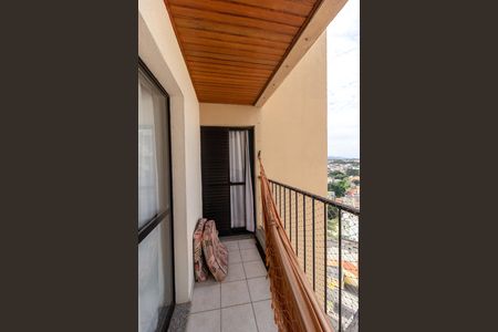 Varanda de apartamento para alugar com 2 quartos, 70m² em Vila Rosalia, Guarulhos