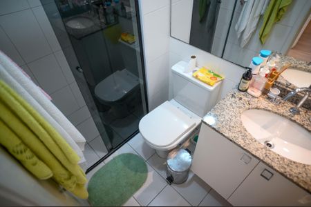 Apartamento à venda com 69m², 2 quartos e 1 vaga Apartamento à venda com 69m², 2 quartos e 1 vagaBanheiro Quarto 2 - Suite