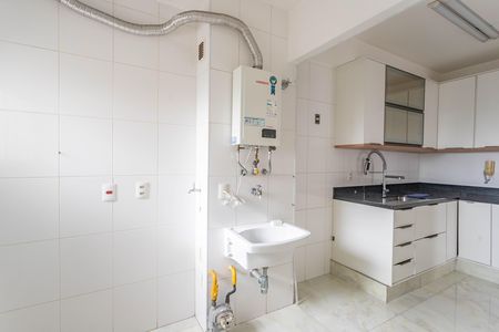 Apartamento à venda com 92m², 3 quartos e 2 vagasÁrea de serviço 
