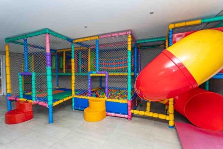 Apartamento à venda com 92m², 3 quartos e 2 vagasBrinquedoteca