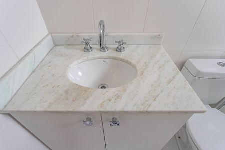 Apartamento à venda com 92m², 3 quartos e 2 vagasBanheiro da suíte 2 