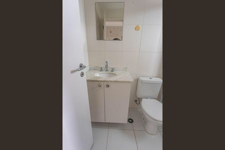 Apartamento à venda com 92m², 3 quartos e 2 vagasBanheiro da suíte 2 
