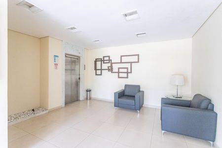 Apartamento à venda com 92m², 3 quartos e 2 vagasHall social