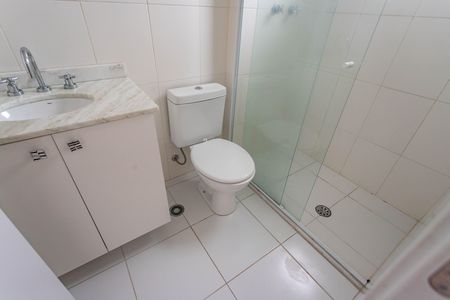 Apartamento à venda com 92m², 3 quartos e 2 vagasBanheiro da suíte 2 