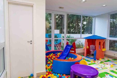 Apartamento à venda com 92m², 3 quartos e 2 vagasBrinquedoteca