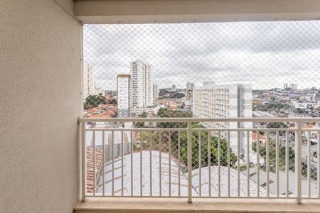 Apartamento à venda com 92m², 3 quartos e 2 vagasVaranda da sala 