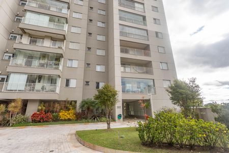 Apartamento à venda com 92m², 3 quartos e 2 vagasFachada do bloco