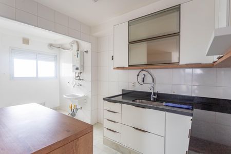 Apartamento à venda com 92m², 3 quartos e 2 vagasCozinha 