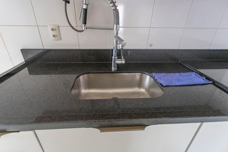 Apartamento à venda com 92m², 3 quartos e 2 vagasCozinha 