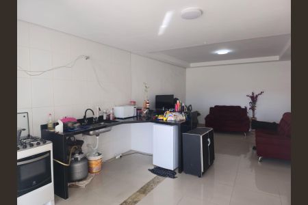 Studio para alugar com 92m², 2 quartos e 1 vaga Studio para alugar com 92m², 2 quartos e 1 vagaCozinha