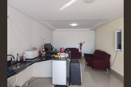 Studio para alugar com 92m², 2 quartos e 1 vaga Studio para alugar com 92m², 2 quartos e 1 vagaCozinha