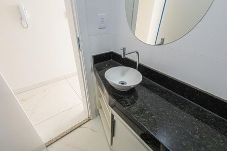 lavabo de casa de condomínio à venda com 2 quartos, 130m² em Santa Branca, Belo Horizonte