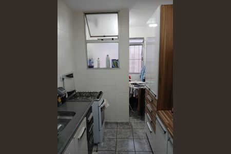 Cozinha de apartamento à venda com 2 quartos, 54m² em Cursino, São Paulo