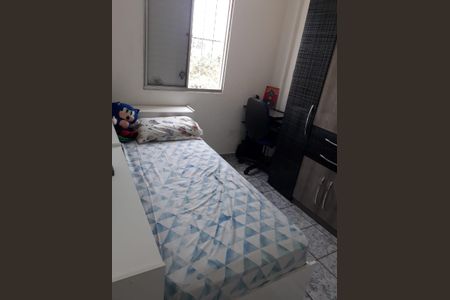 Quarto de apartamento à venda com 2 quartos, 54m² em Cursino, São Paulo