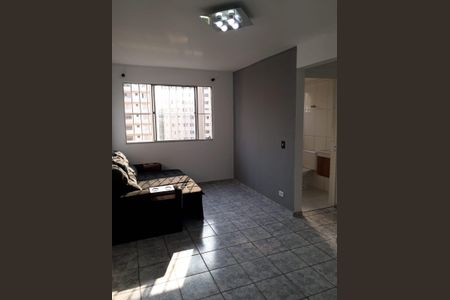 Sala de apartamento à venda com 2 quartos, 54m² em Cursino, São Paulo