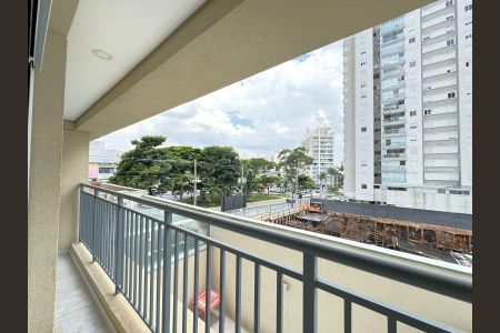 Apartamento à venda com 47m², 1 quarto e sem vaga Apartamento à venda com 47m², 1 quarto e sem vagaVaranda