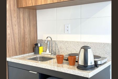 Apartamento à venda com 47m², 1 quarto e sem vaga Apartamento à venda com 47m², 1 quarto e sem vagaCozinha