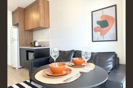 Apartamento à venda com 47m², 1 quarto e sem vaga Apartamento à venda com 47m², 1 quarto e sem vagaCozinha