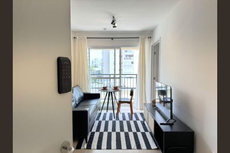 Apartamento à venda com 47m², 1 quarto e sem vaga Apartamento à venda com 47m², 1 quarto e sem vagaSala/Quarto