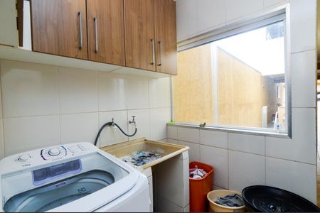 Casa à venda com 125m², 2 quartos e 2 vagasÁrea de Serviço