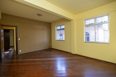 Sala de apartamento à venda com 3 quartos, 85m² em Dona Clara, Belo Horizonte