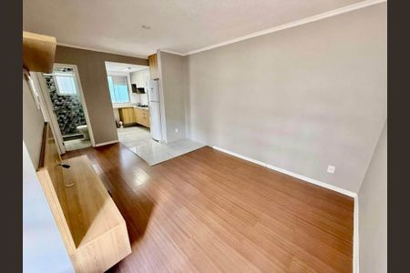 Sala de apartamento para alugar com 1 quarto, 35m² em Santa Maria Goretti, Porto Alegre