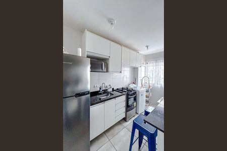 Cozinha e Área de Serviço de apartamento para alugar com 1 quarto, 34m² em Vila Esperança, São Paulo