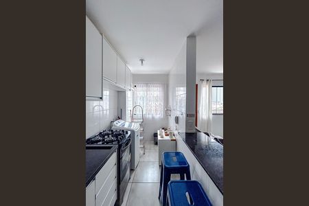 Apartamento à venda com 34m², 1 quarto e sem vagaCozinha e Área de Serviço