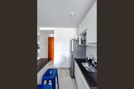 Apartamento à venda com 34m², 1 quarto e sem vagaCozinha e Área de Serviço