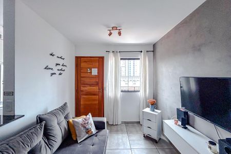 Sala de apartamento para alugar com 1 quarto, 34m² em Vila Esperança, São Paulo