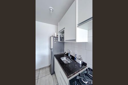 Apartamento à venda com 34m², 1 quarto e sem vagaCozinha e Área de Serviço