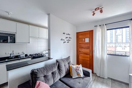 Apartamento à venda com 34m², 1 quarto e sem vagaSala