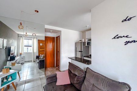 Sala de apartamento para alugar com 1 quarto, 34m² em Vila Esperança, São Paulo