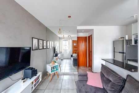 Sala de apartamento para alugar com 1 quarto, 34m² em Vila Esperança, São Paulo