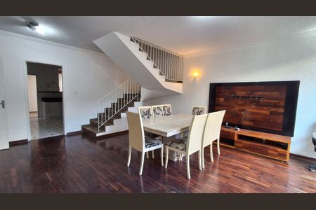 Sala de casa para alugar com 3 quartos, 100m² em Rudge Ramos, São Bernardo do Campo