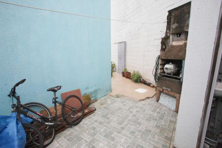 Casa de condomínio para alugar com 180m², 2 quartos e 2 vagasChurrasqueira